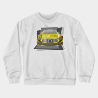 Sports Car Artwork Crewneck Sweatshirt